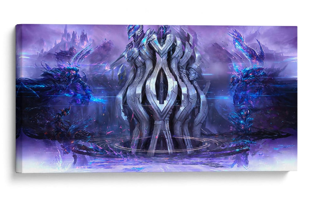 El templo - Caperh | Cuadro decorativo de Canvas Lab