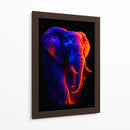 Elefante II - Caperh | Cuadro decorativo de Canvas Lab