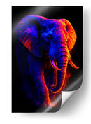 Elefante II - Caperh | Cuadro decorativo de Canvas Lab