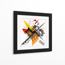 En blanco II-variación pictórica - Caperh | Cuadro decorativo de Canvas Lab