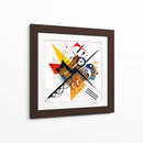 En blanco II-variación pictórica - Caperh | Cuadro decorativo de Canvas Lab
