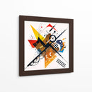 En blanco II-variación pictórica - Caperh | Cuadro decorativo de Canvas Lab