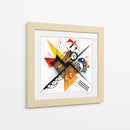 En blanco II-variación pictórica - Caperh | Cuadro decorativo de Canvas Lab