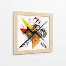 En blanco II-variación pictórica - Caperh | Cuadro decorativo de Canvas Lab