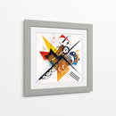 En blanco II-variación pictórica - Caperh | Cuadro decorativo de Canvas Lab