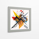 En blanco II-variación pictórica - Caperh | Cuadro decorativo de Canvas Lab