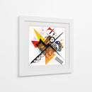 En blanco II-variación pictórica - Caperh | Cuadro decorativo de Canvas Lab