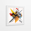 En blanco II-variación pictórica - Caperh | Cuadro decorativo de Canvas Lab