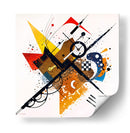 En blanco II-variación pictórica - Caperh | Cuadro decorativo de Canvas Lab