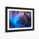 En el espacio etéreo - Caperh | Cuadro decorativo de Canvas Lab