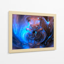 En el espacio etéreo - Caperh | Cuadro decorativo de Canvas Lab