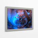 En el espacio etéreo - Caperh | Cuadro decorativo de Canvas Lab