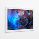 En el espacio etéreo - Caperh | Cuadro decorativo de Canvas Lab