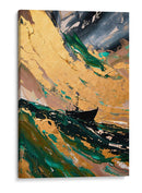 En plena tormenta - Caperh | Cuadro decorativo de Canvas Lab
