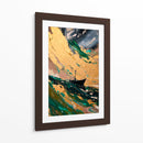 En plena tormenta - Caperh | Cuadro decorativo de Canvas Lab