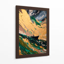En plena tormenta - Caperh | Cuadro decorativo de Canvas Lab