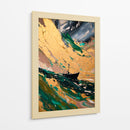 En plena tormenta - Caperh | Cuadro decorativo de Canvas Lab