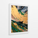 En plena tormenta - Caperh | Cuadro decorativo de Canvas Lab