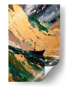 En plena tormenta - Caperh | Cuadro decorativo de Canvas Lab
