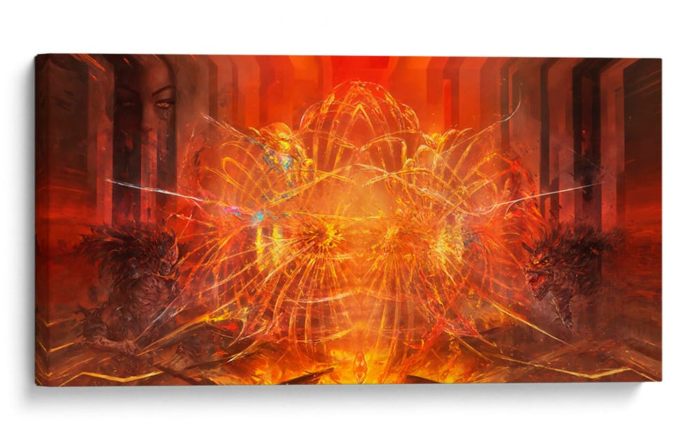 Energía pura - Caperh | Cuadro decorativo de Canvas Lab