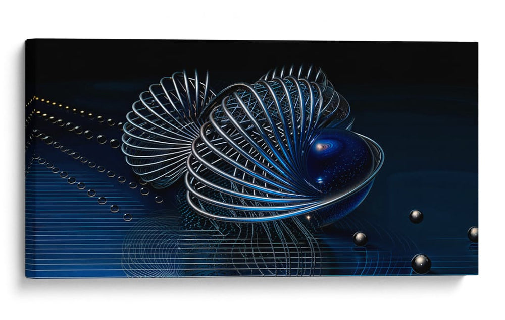 Energía WARP - Caperh | Cuadro decorativo de Canvas Lab