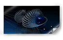 Energía WARP - Caperh | Cuadro decorativo de Canvas Lab