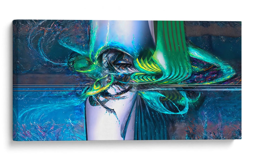 Escape del reactor - Caperh | Cuadro decorativo de Canvas Lab