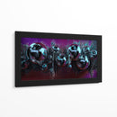 Escudos cromados - Caperh | Cuadro decorativo de Canvas Lab