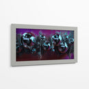 Escudos cromados - Caperh | Cuadro decorativo de Canvas Lab
