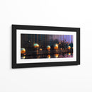 Esferas doradas - Caperh | Cuadro decorativo de Canvas Lab