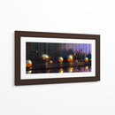 Esferas doradas - Caperh | Cuadro decorativo de Canvas Lab