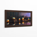 Esferas doradas - Caperh | Cuadro decorativo de Canvas Lab