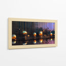 Esferas doradas - Caperh | Cuadro decorativo de Canvas Lab