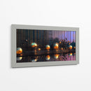 Esferas doradas - Caperh | Cuadro decorativo de Canvas Lab