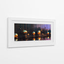 Esferas doradas - Caperh | Cuadro decorativo de Canvas Lab