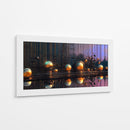 Esferas doradas - Caperh | Cuadro decorativo de Canvas Lab