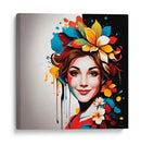 Estallido floral - Caperh | Cuadro decorativo de Canvas Lab