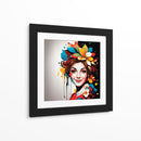 Estallido floral - Caperh | Cuadro decorativo de Canvas Lab
