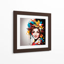Estallido floral - Caperh | Cuadro decorativo de Canvas Lab