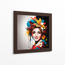 Estallido floral - Caperh | Cuadro decorativo de Canvas Lab