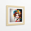Estallido floral - Caperh | Cuadro decorativo de Canvas Lab