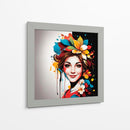 Estallido floral - Caperh | Cuadro decorativo de Canvas Lab