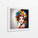 Estallido floral - Caperh | Cuadro decorativo de Canvas Lab