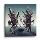 Estructuras mutantes - Caperh | Cuadro decorativo de Canvas Lab