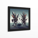 Estructuras mutantes - Caperh | Cuadro decorativo de Canvas Lab