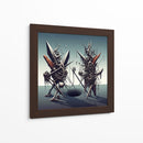 Estructuras mutantes - Caperh | Cuadro decorativo de Canvas Lab