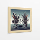Estructuras mutantes - Caperh | Cuadro decorativo de Canvas Lab