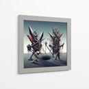 Estructuras mutantes - Caperh | Cuadro decorativo de Canvas Lab