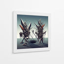 Estructuras mutantes - Caperh | Cuadro decorativo de Canvas Lab