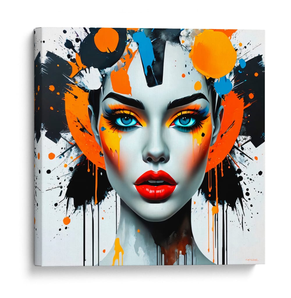 Explosión de color - Caperh | Cuadro decorativo de Canvas Lab